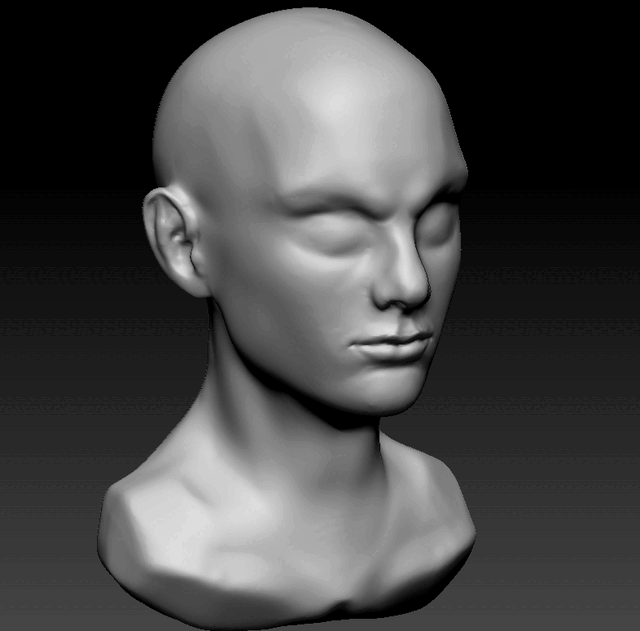 遇见你心中的那个miss right—zb人像雕刻教程_手机