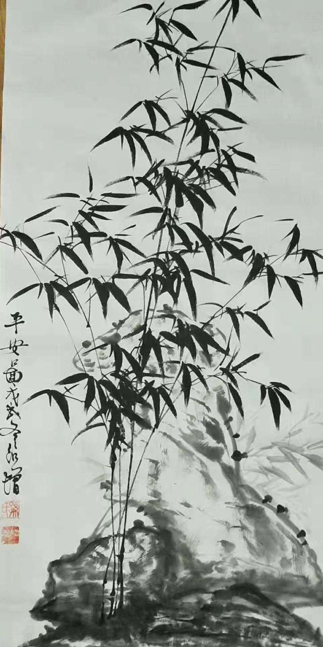 山东临沂著名画家孙绍增助推世界汉字节