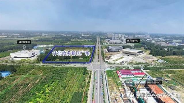 宿州汴北崛起蓄势待发300亩汴北政务新区广场项目立项批复啦附规划图