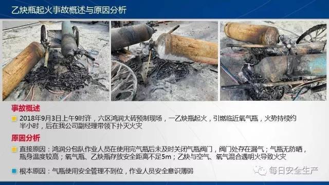 乙炔引发货车爆炸?快看这份气瓶安全管理与应急处置ppt