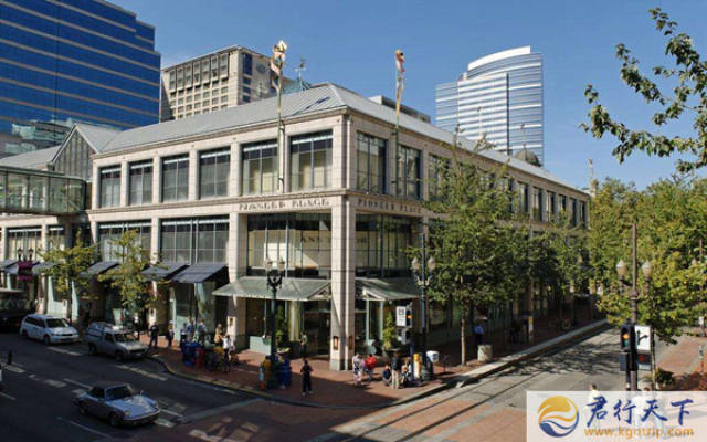 市中心 downtown portland