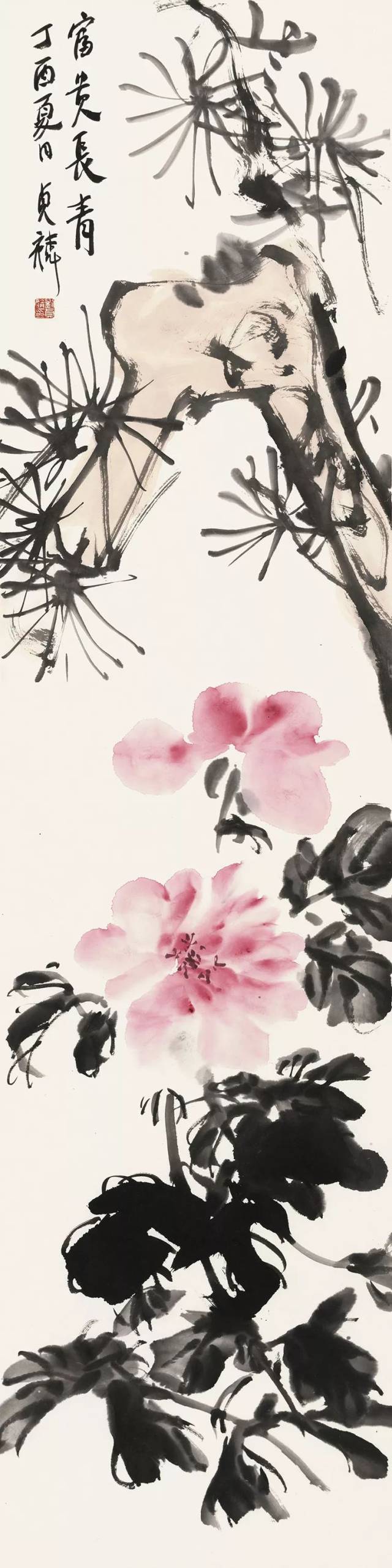 清欢几许刘贞麟历年作品60幅高清大图