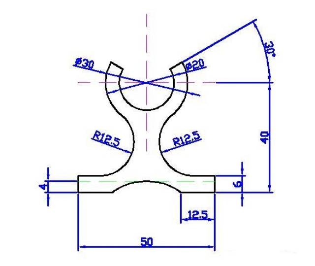 基础图纸的详细绘图过程,手把手教你画cad