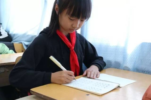 横平竖直学写字 堂堂正正教做人