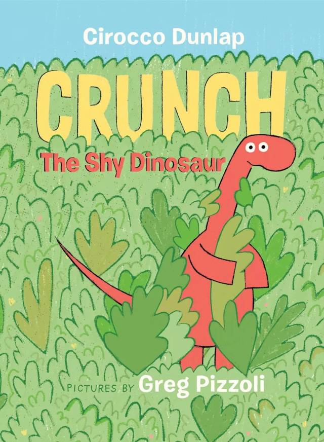 《crunch, the shy dinosaur》