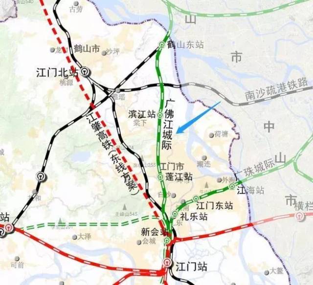 台山这些地方规划要建机场!快来睇睇.