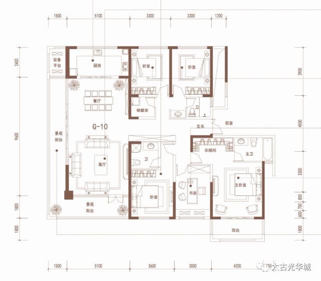 别墅之后 心归平层--2018太古臻城大平层媒体品鉴行