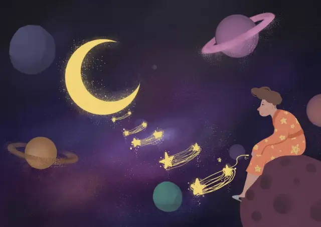 每个失眠的夜色,便格外想念你的歌声