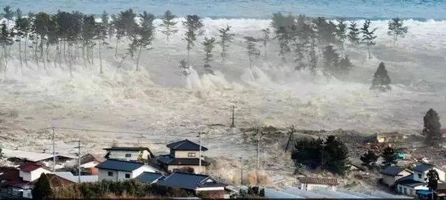 预知东南亚大海啸