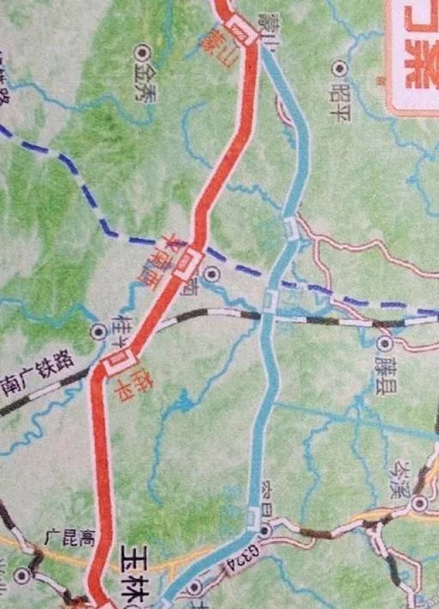 平南西高速出口至思旺二级公路已准建,惠及思旺官成多图片