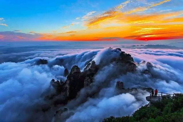 华北版新增专属景区—保定白石山5a风景区