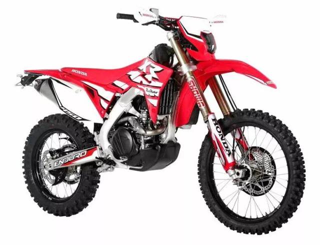 挑战ktm集团,honda 推出 2019 crf450xr系列