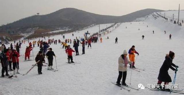 9元秦皇古道滑雪票预售中!