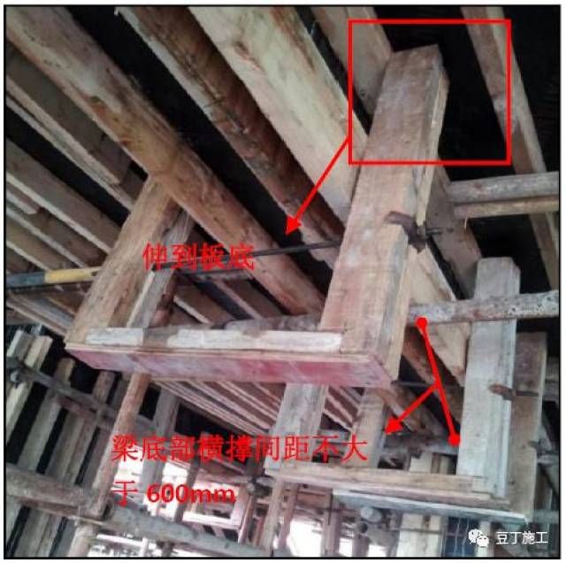 可墙面垂直度,平整度,看看中建的标准层模板如何加固