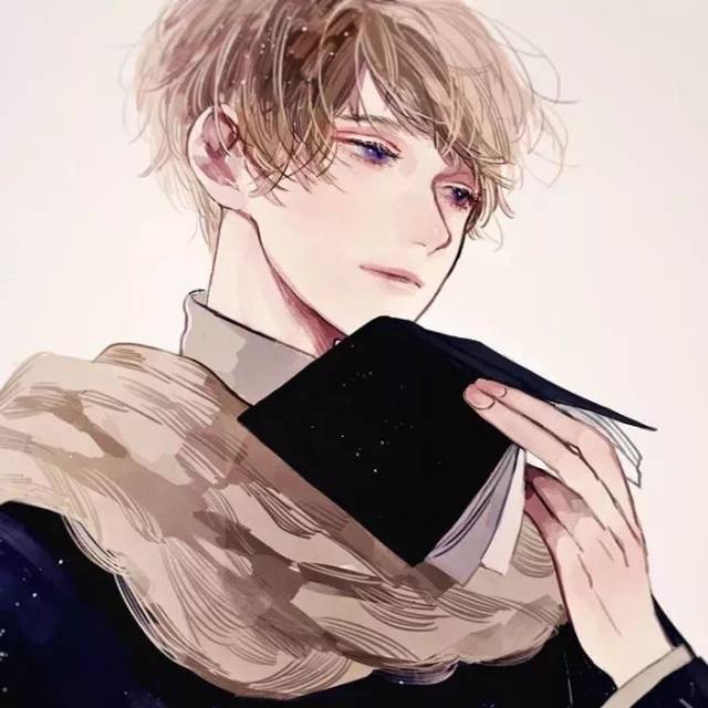 动漫男生头像 | 你是我遥不可及的快乐