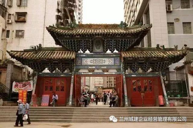 「美丽甘肃」兰州府城隍庙