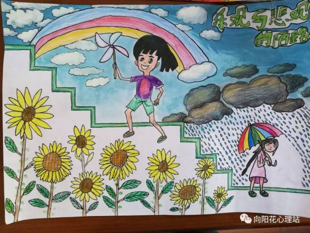 【喜讯】贡川小学生在三明小学心理绘画作品大赛中获奖