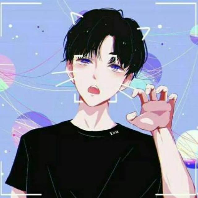 卡通情侣头像:愿清晨第一眼是温暖的阳光和心爱的你