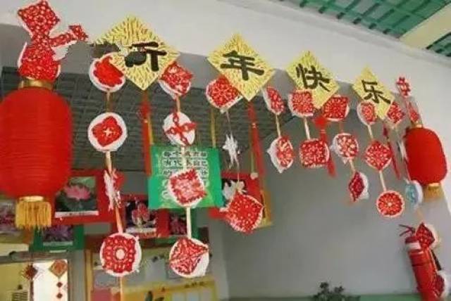 幼儿园元旦,圣诞最新手工吊饰来袭!