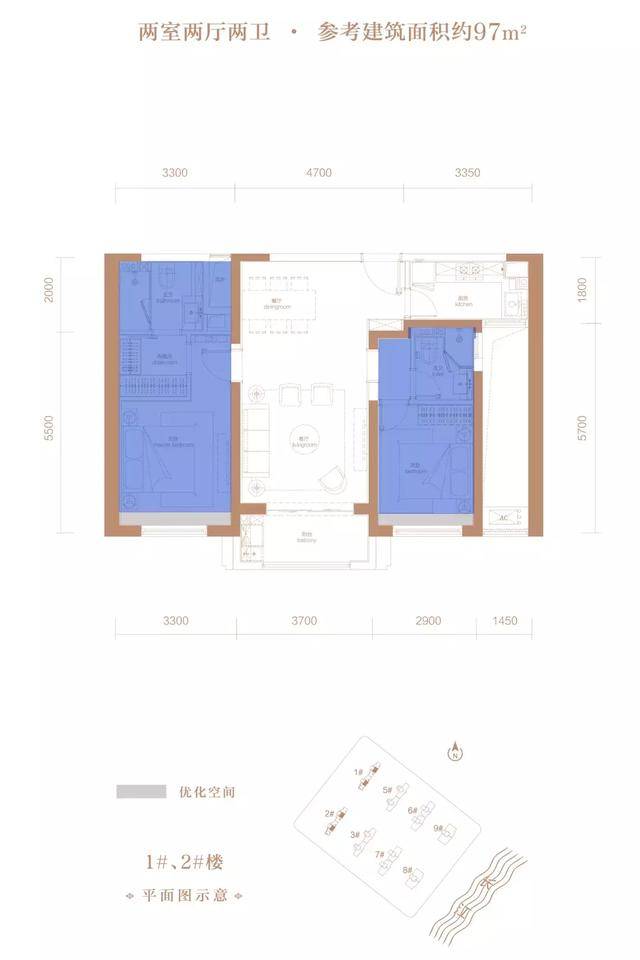 滨江金茂府"内8字"风骚走位,就差颁一座地产界金马奖