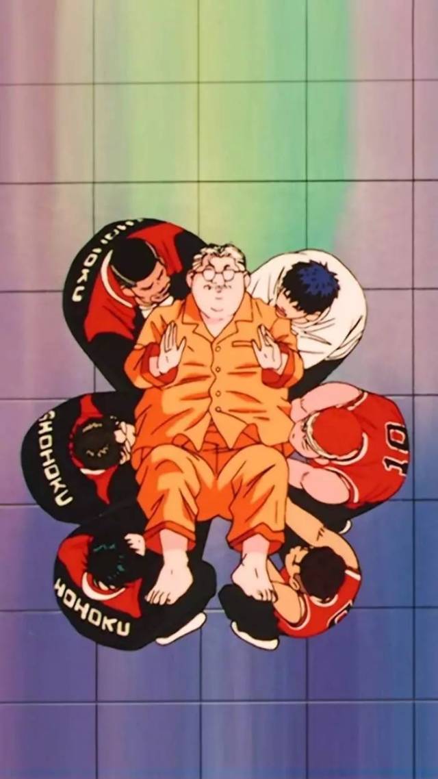 灌篮高手用热血青春的力量给我打鸡血!