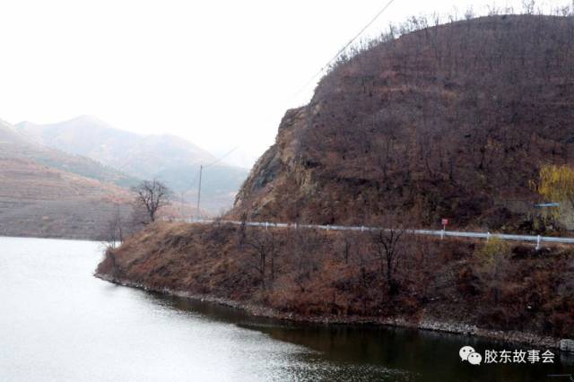 【介绍】栖霞腹地一座水库的风光,名叫南寨水库