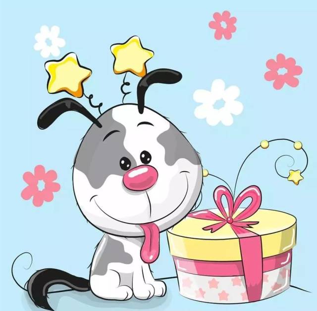小狗过生日