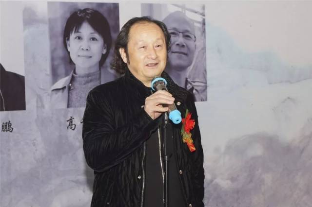 陕西省国画院院长范华先生讲话