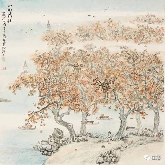 现场·视频 | "三家缘:杭州画院,杭州国画院,西泠书画院三院联展"亮相
