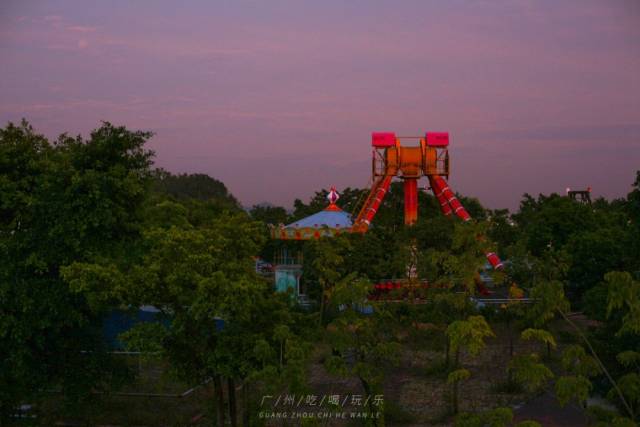 广州一个人少景美的废弃游乐园!拍大片必备!免费