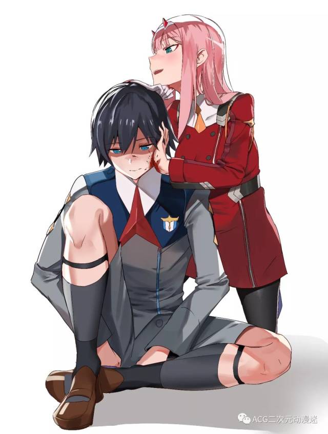 壁纸02和广(darling in the franxx@327期