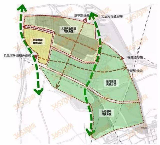 天津城市规划发布:武清—京津廊道上的协同创新先锋区