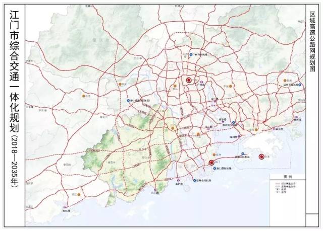 新增蓬江轻轨站 8处通用机场…江门交通