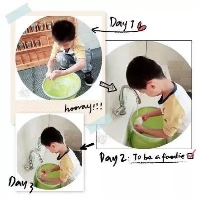【现场】我的小手真能干——洗手帕