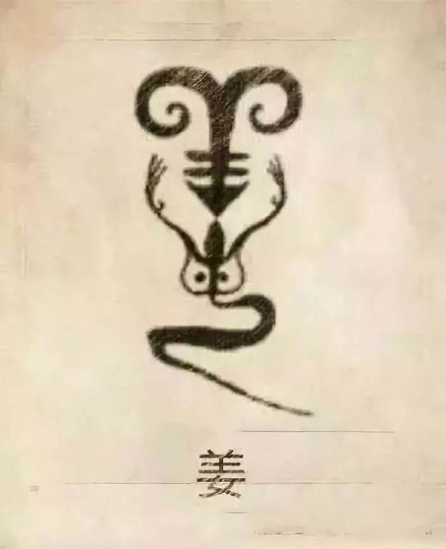 姜姓图腾,姜姓是炎帝族以羊图腾得姓.