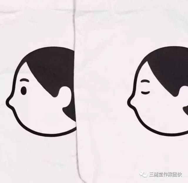 日本插画师noritake的简约黑白简笔画,画风竟和喜茶如此相似!