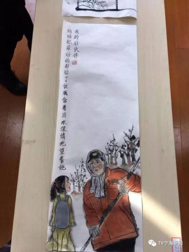 宁海学子捧得首届"美丽宁波"中小学绘画创意大赛的唯一最佳作品奖!