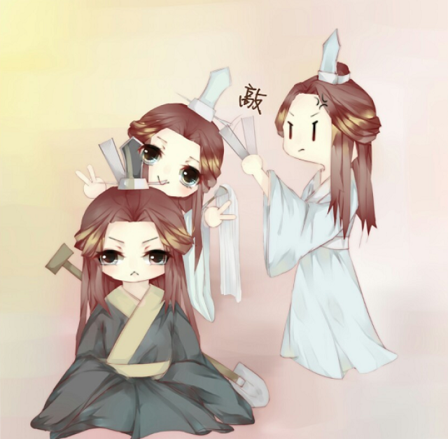 《天官赐福》师青玄化身小汤圆,黑水:甜的