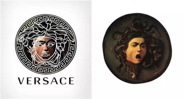 caravaggio 卡拉瓦乔的作品《medusa》希腊神话蛇发女妖美杜莎