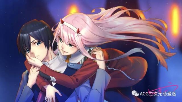 壁纸02和广(darling in the franxx@327期