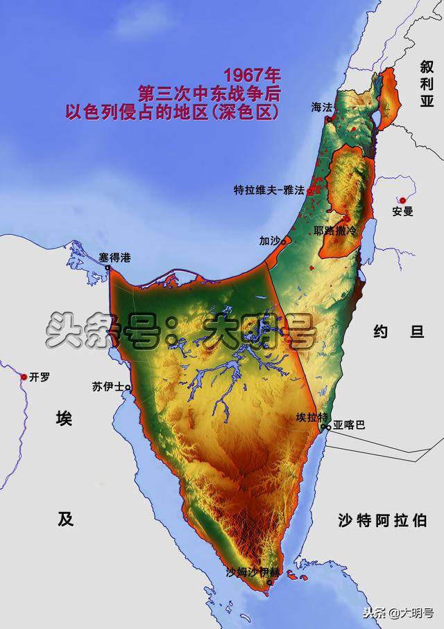 以色列与邻国的水源之争,以色列用一条水渠截留了约旦河1/3水量