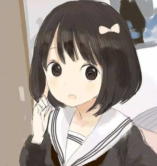 「文艺集」 「女生头像」余生很长,我们都要甜甜的