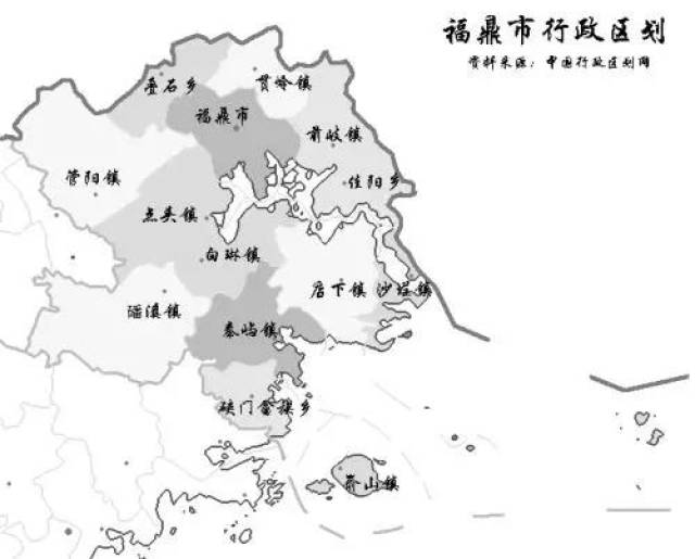 优质福鼎白茶聚集地——磻溪,妙贡堂白茶主产区之一