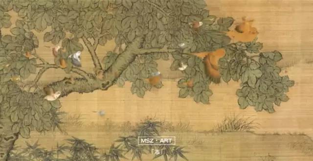 一位央美动画系学生,绘制了10093幅工笔画,历时三年完成,不仅将古画"