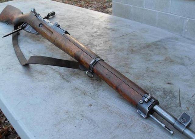二战时期最强的两款狙击步枪,射程远,威力大!_手机搜狐网