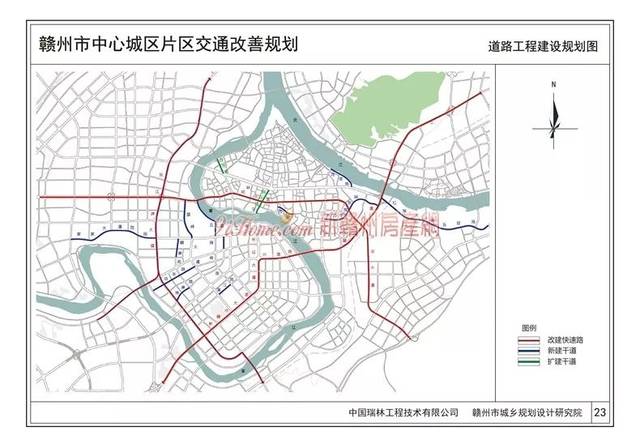 赣州新建红旗大道东延段至绕城高速! 还有一批大桥,快速路来了!