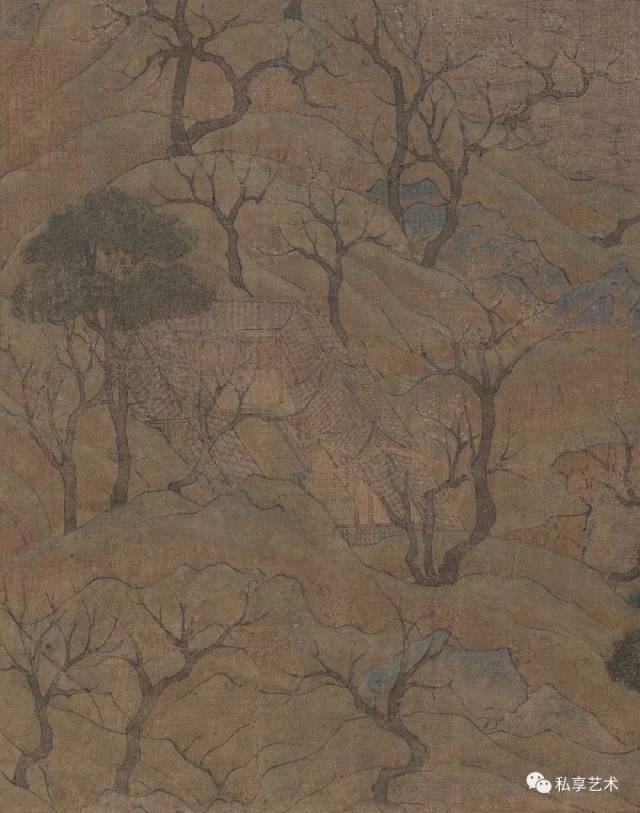 《游春图》中国最古老的画卷,没有这幅画,历史便少了一个环节