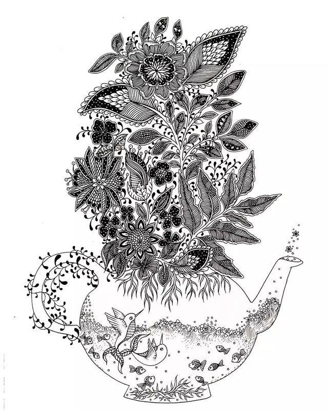 因为里面的星星点点众多 画这一类的植物手绘的时候 可以试着先从一