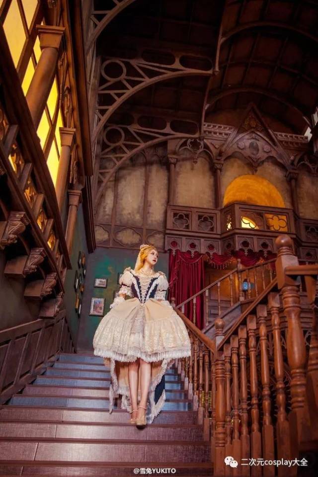 lolita古典玩偶伊丽莎白加冕优雅高贵到了极致