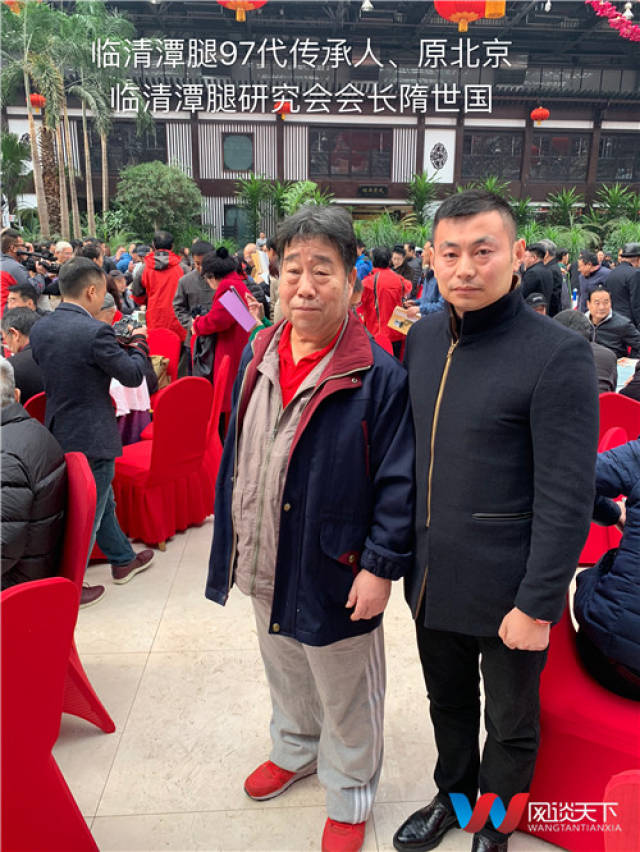 何伟出席纪念陈发科进京九十周年庆典